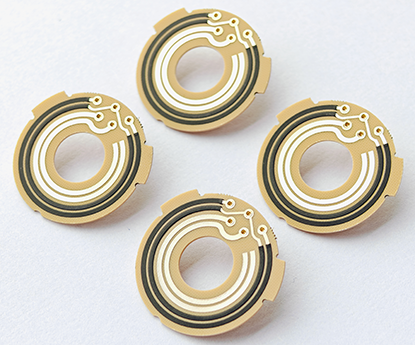 Rotary Position Sensor PCB